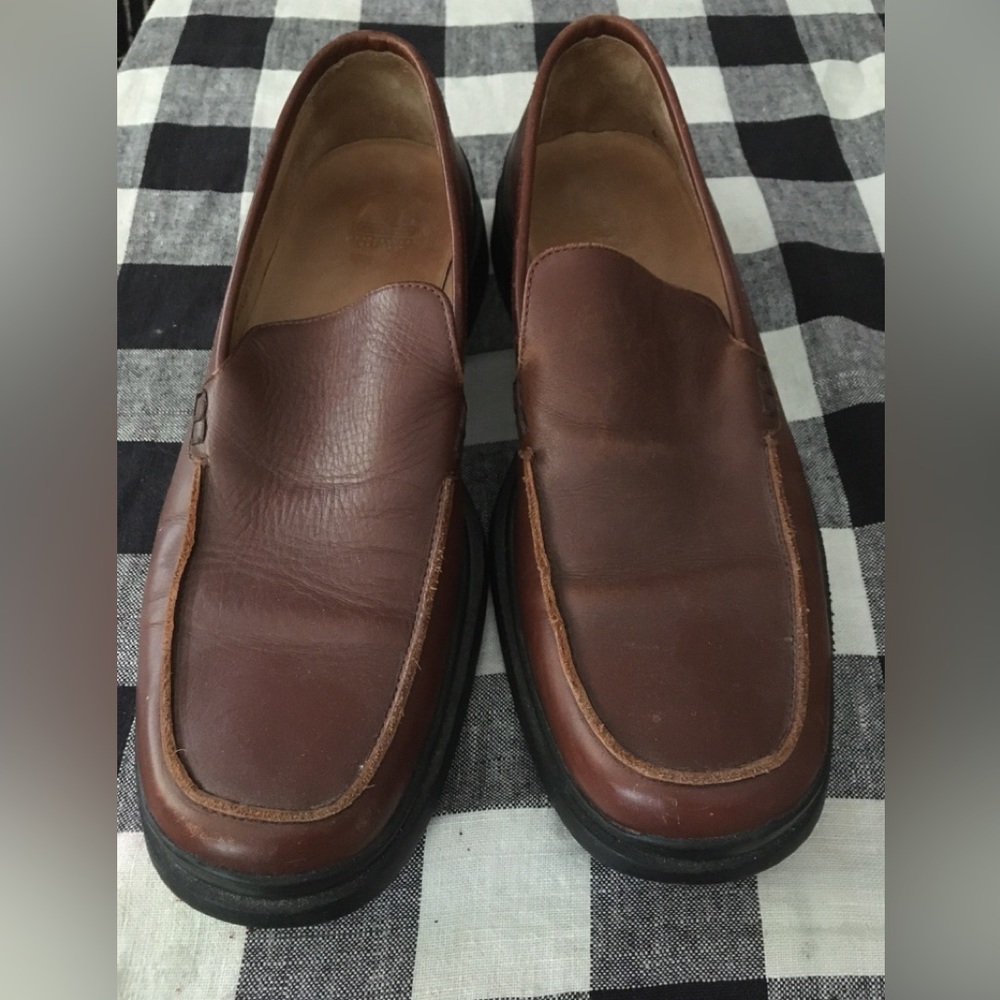 Coach mens leather shoes - 10.5D